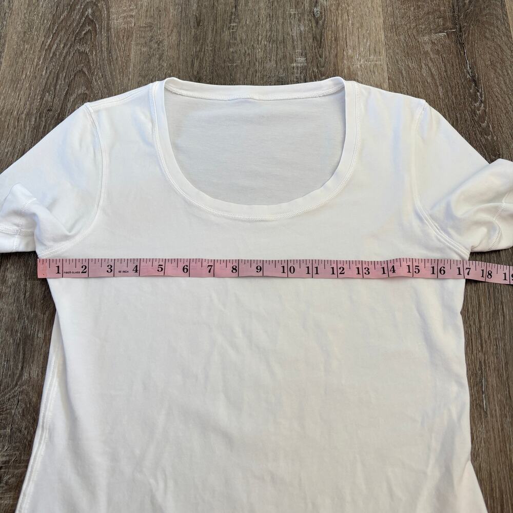 Lululemon Women’s Every Yogi Tee in White - Picture 9 of 12